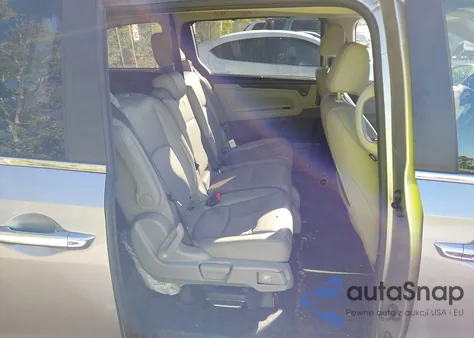 2022 Honda Odyssey Ex-L из США, поврежденный, VIN 5FNRL6H74NB065915